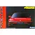 Front view of a red Honda Prelude Si on the box art for a Fujimi 1/24 scale plastic model kit.