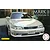 Box art for a Fujimi 1/24 scale Toyota Mark II Grande G model kit featuring a white sedan parked in front of a building.