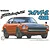 Box art for a Fujimi 1/24 scale Nissan Fairlady Z 432R plastic model kit featuring an orange and black vintage sports car.