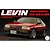 Box art for a Fujimi 1/24 scale Toyota AE86 Levin model kit featuring a red and black car illustration.