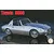 Box art for a Fujimi 1/24 scale Toyota S800 plastic model kit featuring an illustration of a light purple vintage Toyota S800 sports car.