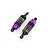 HSP Purple Aluminium 50-60mm Shocks 2Pcs 102004A