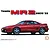 Fujimi 1/24 1993 Toyota MR-2 Scaled Plastic Model Kit 047300