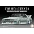 Box art for a Fujimi 1/24 scale Toyota Cresta GX61 plastic model kit featuring a modified white sedan with wide fenders and a rear spoiler.