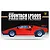 Product box for a Fujimi 1/24 scale Lamborghini Countach LP500S plastic model kit, featuring an illustration of a red Countach on a black background.