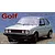 Fujimi 1/24 VW Golf Mark 1 GTI Scaled Plastic Model Kit 126814