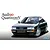 Box art illustration of a black Audi 90 Quattro 20V model car on a white background with Fujimi branding.