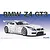 Fujimi 1/24 BMW Z4 GT3 (RS-31) Scaled Plastic Model Kit 125565