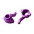 HSP Purple Aluminium Steering Hubs 2Pcs 102011A