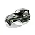 Bittydesign 1/10 Rock1 Cab Only Pre-Cut Unpainted Body Shell - Clear BDCR-RK1-C-PRE