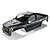 Bittydesign 1/10 Rock1 Pre-Cut Unpainted Body Shell - Clear BDCR-RK1-PRE