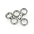 HSP 10x15x4mm Metal Shielded Ball Bearings 6Pcs 02138