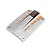 Pro Boat River Jet Boat Canopy - Silver/Orange PRB281047