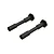 ARRMA Black Steel 6x42mm Steering Post 2Pcs ARA340186