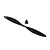 E-Flite Night Vapor Propeller w/ Spinner EFLU1375