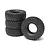 Axial 1" Nitto Trail Grappler Tyres 4Pcs AXI40004