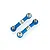 HSP Blue Aluminium 41mm Turnbuckles 2Pcs 102017