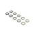 ARRMA 4.1x7.4x0.35mm Washer 10Pcs ARA709063