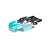 ARRMA 1/10 Kraton Painted Body Shell - Teal/Black ARA402321