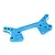 HSP Blue Aluminium Front Shock Tower 102022