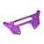 HSP Purple Aluminium Rear Shock Tower 102023A