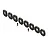 ARRMA 1/18 Motor Mount Set 8Pcs ARA320744
