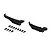ARRMA 1/18 Front & Rear Bumpers w/ Mounting Screws 2Pcs ARA320745