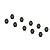 ARRMA 4.8x4.9x2.5mm Pivot Balls 10Pcs ARA330804
