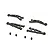 ARRMA 1/18 Front Suspension Arm Set ARA330809