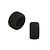 ARRMA 1.9" dBoots Fortress Tyres On Black Rims 4Pcs - Glued Wheels ARA550112