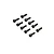 ARRMA 2.5x8mm Fine Thread Cap Head Screws 10Pcs ARA702010