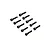 ARRMA 2.5x12mm Fine Thread Cap Head Screws 10Pcs ARA702011