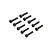 ARRMA 2x10mm Fine Thread Cap Head Screws 10Pcs ARA702012