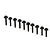 ARRMA 2x12mm Fine Thread Flanged Cap Head Screws 10Pcs ARA702014