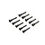 ARRMA 2.5x16mm Partial Thread Step Screws 10Pcs ARA702015