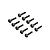 ARRMA 2.5x12 Fine Thread 5.5mm Hex Head Screws 10Pcs ARA702019