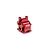 ARRMA 1/8 Red Aluminium Differential Housing Set ARA311186