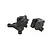ARRMA 1/8 Rear Brace & Wing Bracket ARA320757
