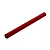 A red anodized aluminium rear brace tube for an ARRMA RC vehicle, shown against a white background.