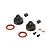 ARRMA Black Aluminium Shock Absorber Cap w/ Hardware ARA330812