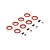 ARRMA Shock Absorber Seals ARA330813