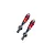 ARRMA Red Aluminium 117mm Shock Absorber Set 2Pcs ARA330848