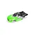 ARRMA 1/10 Kraton Painted Body Shell - Green/Black ARA402359