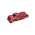 ARRMA 1/10 Outcast Painted Body Shell - Red ARA402361