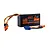 Spektrum Smart 7.4V 650mAh 30C Hard Case LiPo Battery SPMX6502SH2