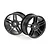 HSP 1.9" Black On Road Rims 2Pcs 02228