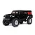 Axial SCX24 Jeep Gladiator RC Rock Crawler Electric 4WD 1/24 Scale RTR - Black AXI00005V2T5