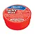 A round red container of Deluxe Materials Tacky Wax, a repositionable adhesive for holding miniatures in place.