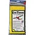 A sealed clear plastic packet containing yellow Eze Tissue sheets for model aircraft covering by Deluxe Materials.