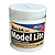 A 240ml tub of Deluxe Materials Model Lite Balsa Tint lightweight filler for model building.